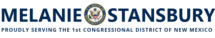 Congresswoman Melanie Stansbury | Representing New Mexico's First Congressional District logo