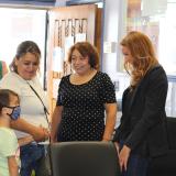 Congresswoman Stansbury Roundtable with OLE