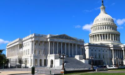 South East view of the Capitol